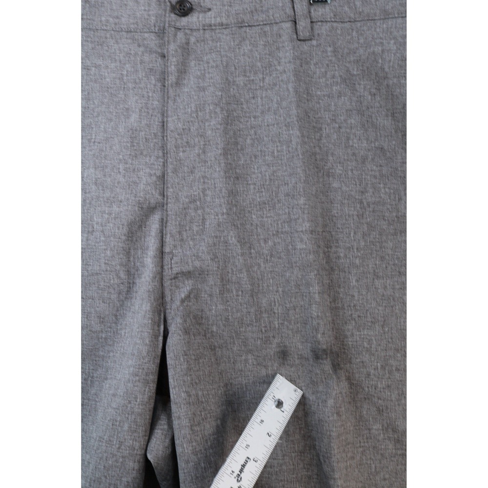 Ben Hogan Performance Men 44 Gray Stretch Golf Shorts UPF 50 NWT Stained